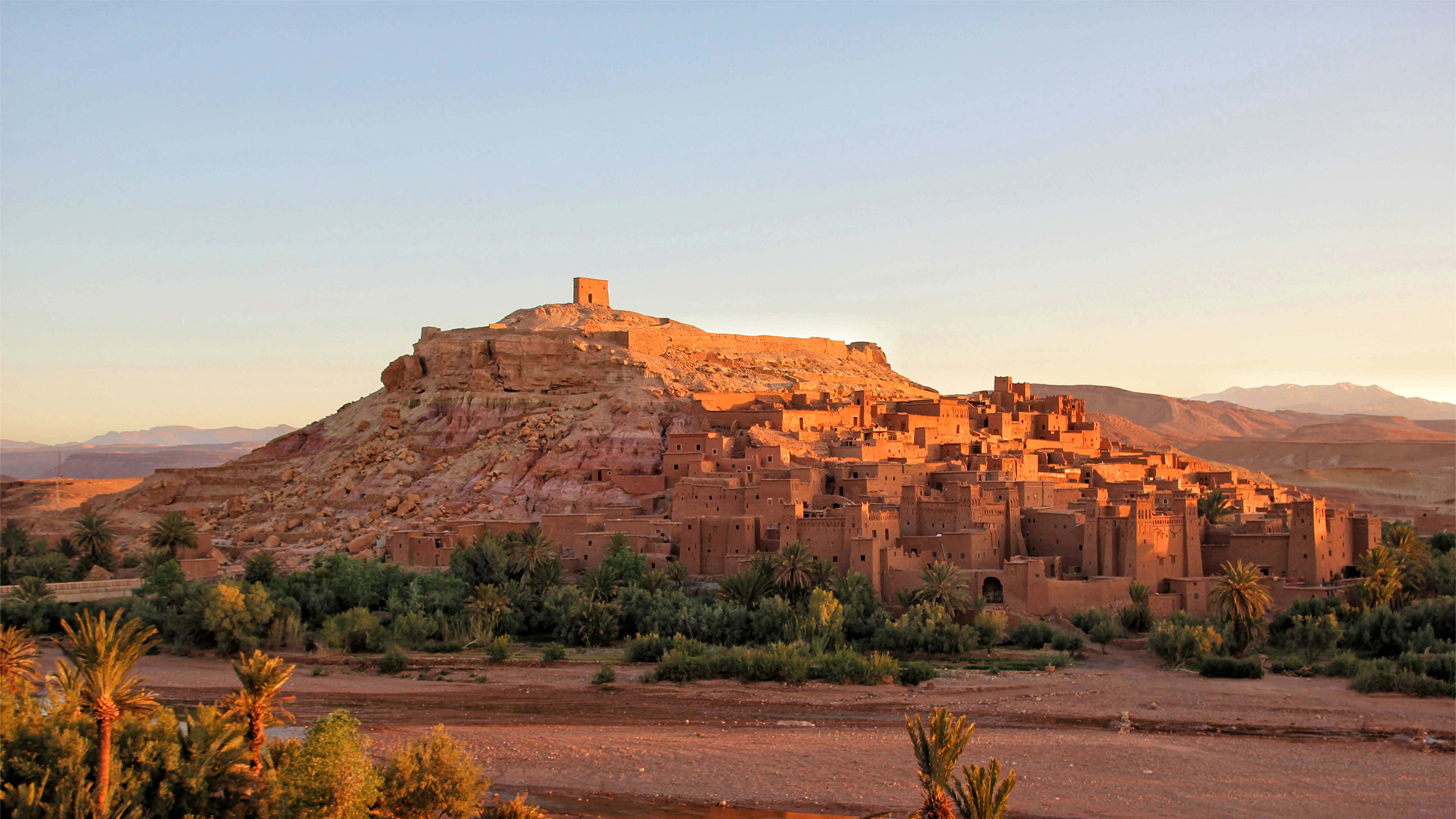 Day Trip to Ait Ben Haddou Kasbah