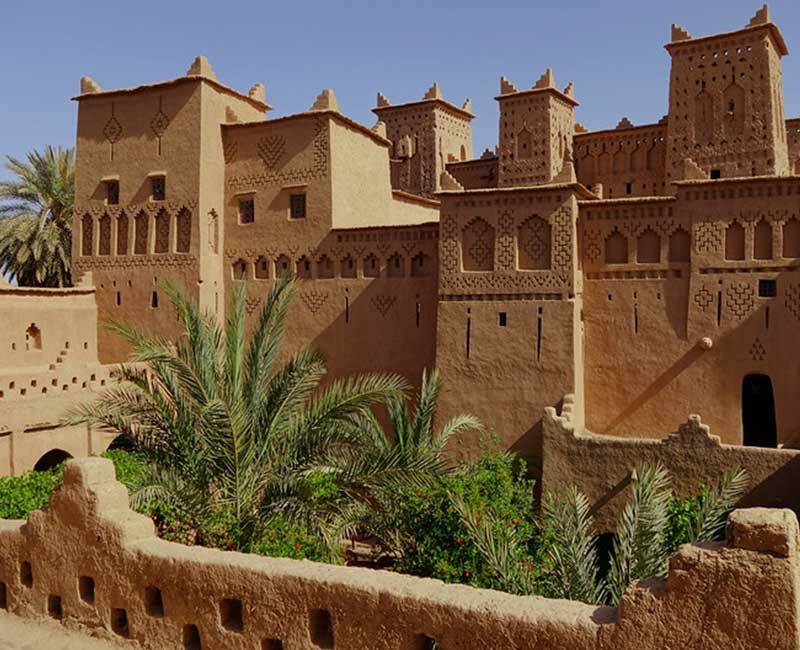 馬拉喀什和撒哈拉沙漠的6天之旅