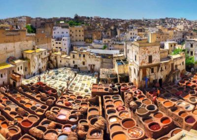 撒哈拉沙漠5天4夜 (非斯—馬拉喀什)