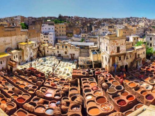 撒哈拉沙漠5天4夜 (非斯—馬拉喀什)