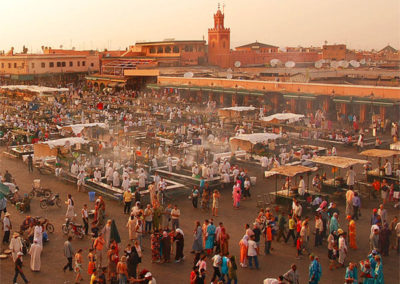 馬拉喀什和撒哈拉沙漠的8天之旅