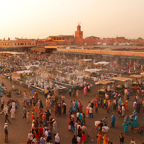 馬拉喀什和撒哈拉沙漠的8天之旅