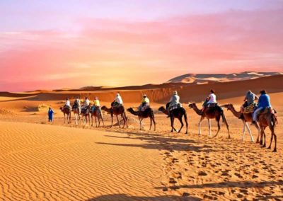 馬拉喀什-非斯5天遊