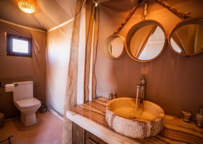 撒哈拉沙漠豪華營地