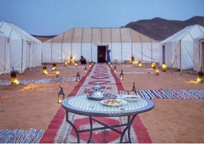 撒哈拉沙漠豪華營地