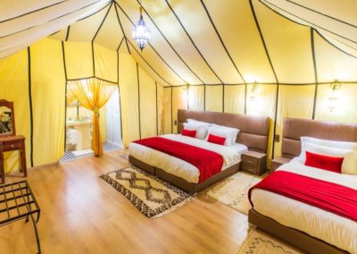 撒哈拉沙漠豪華營地