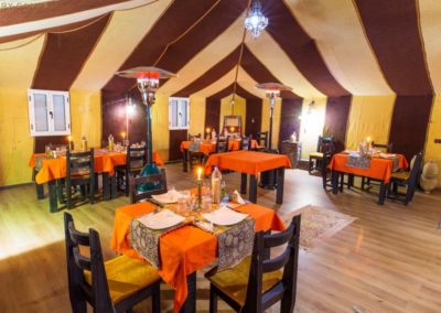 撒哈拉沙漠豪華營地