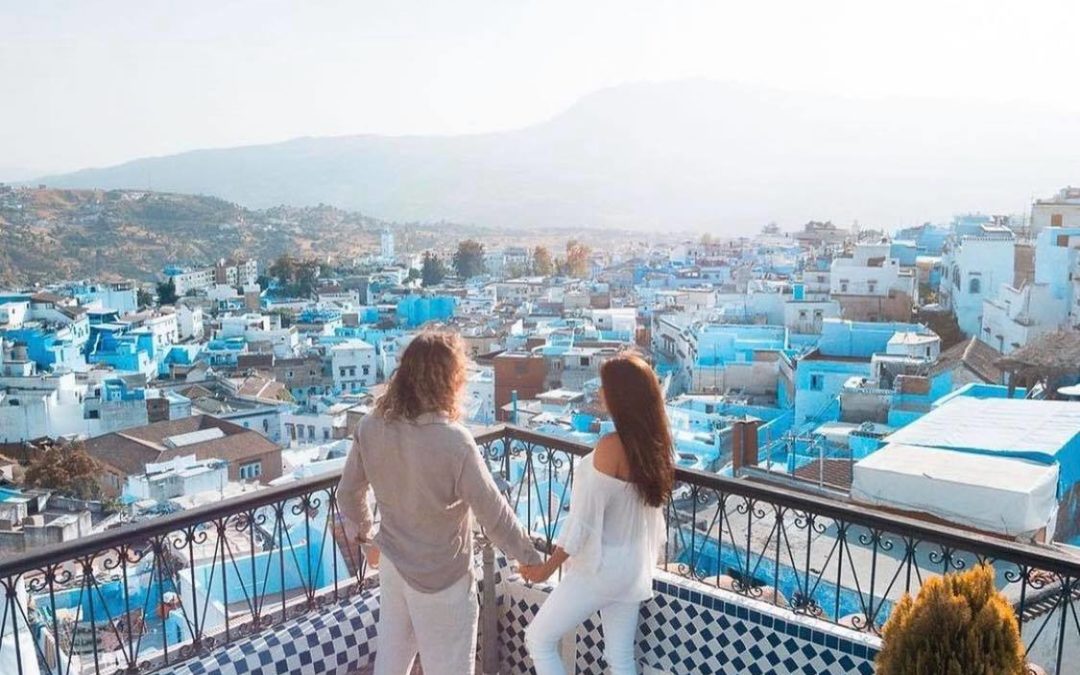 摩洛哥蜜月旅行12天（卡薩布蘭卡往返）