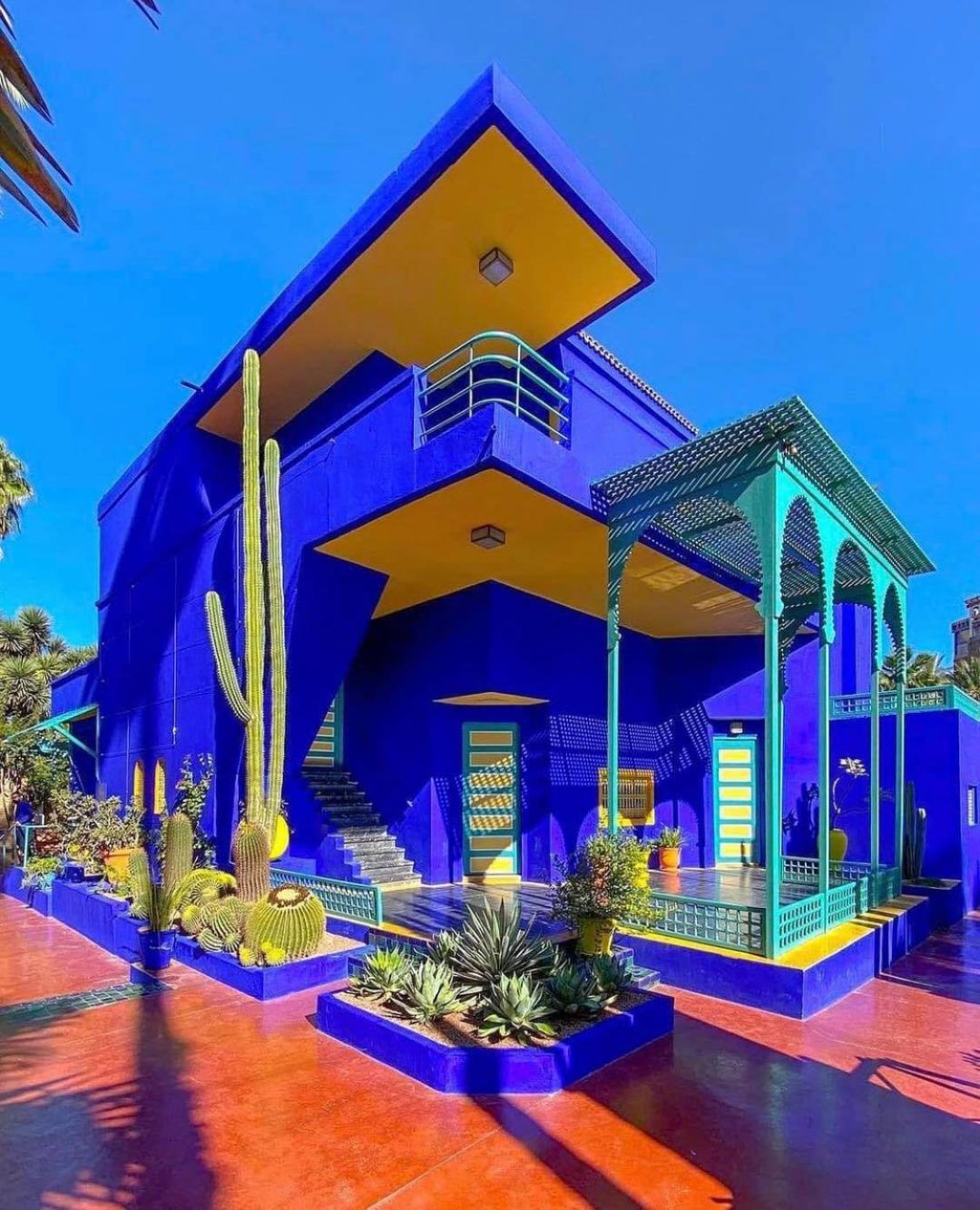 馬若雷勒花園（YSL）