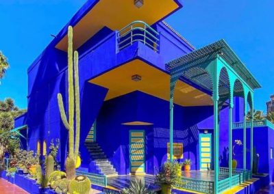 馬若雷勒花園（YSL）