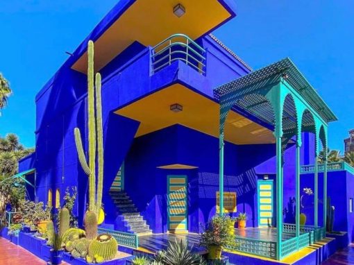 馬若雷勒花園（YSL）