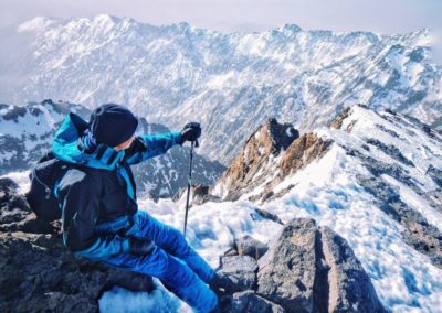 滑雪場勝地 Oukaïmeden 與 Ifrane