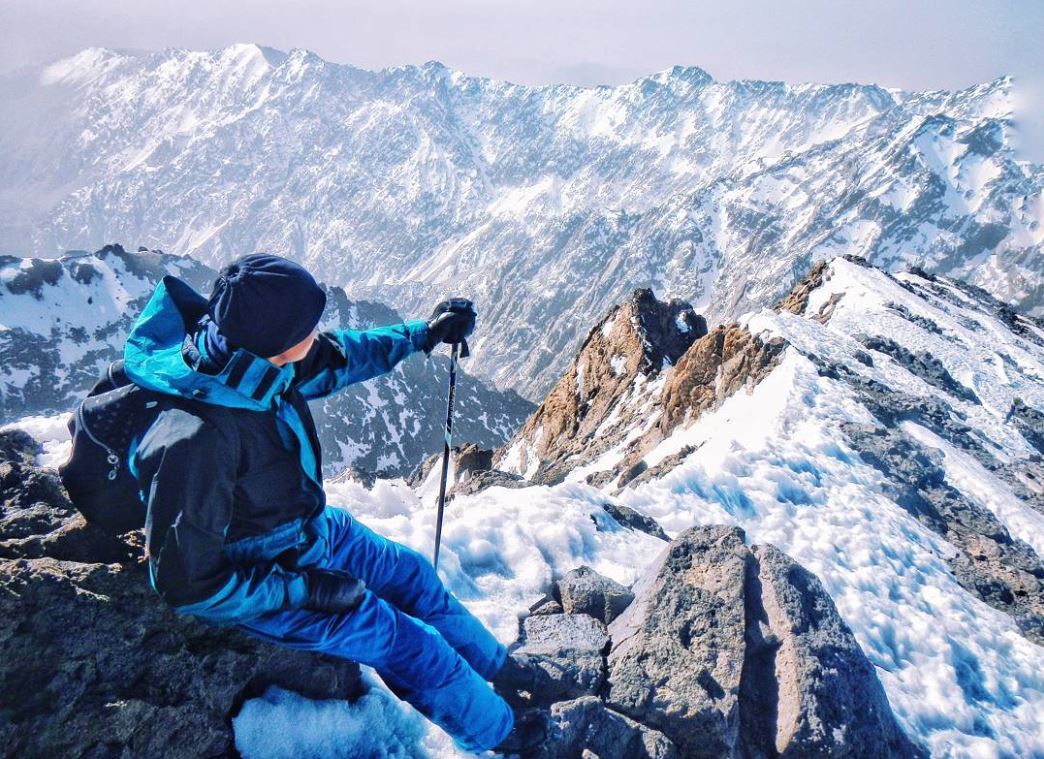 滑雪場勝地 Oukaïmeden 與 Ifrane