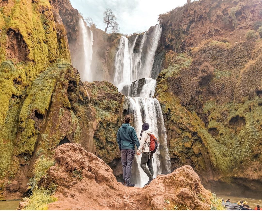 橄欖樹瀑布（OuzoudWaterFalls）