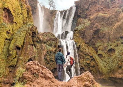 橄欖樹瀑布（OuzoudWaterFalls）