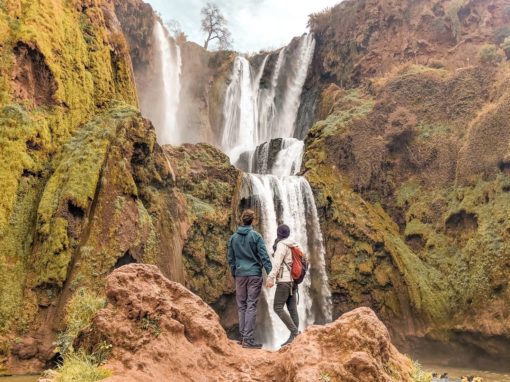 橄欖樹瀑布（OuzoudWaterFalls）