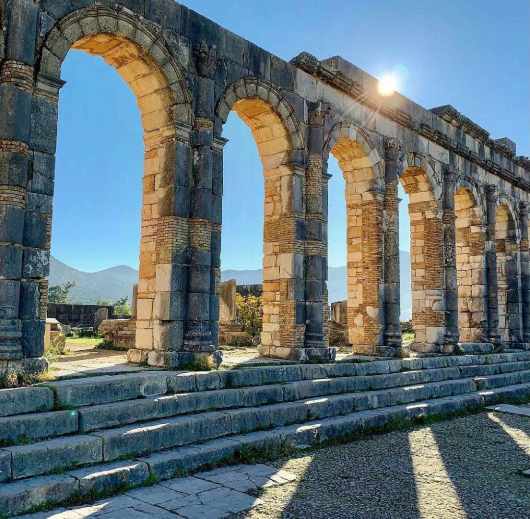 摩洛哥古羅馬遺址 – Volubilis