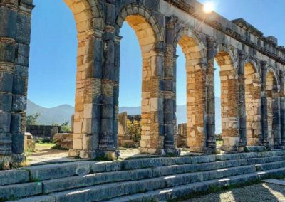 摩洛哥古羅馬遺址 – Volubilis
