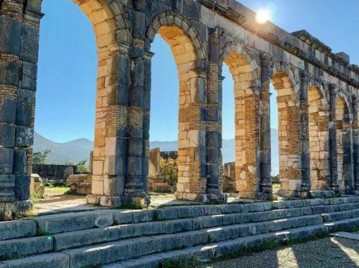 摩洛哥古羅馬遺址 – Volubilis