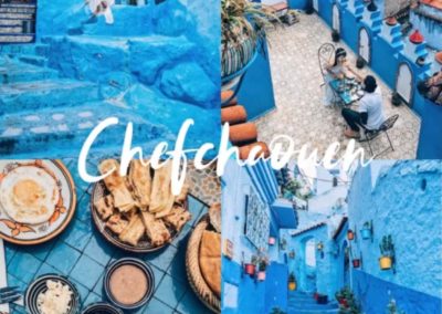 藍城-舍夫沙萬（Chaouen）