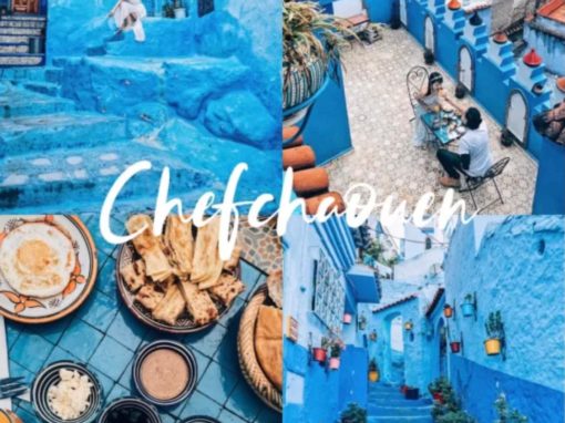 藍城-舍夫沙萬（Chaouen）