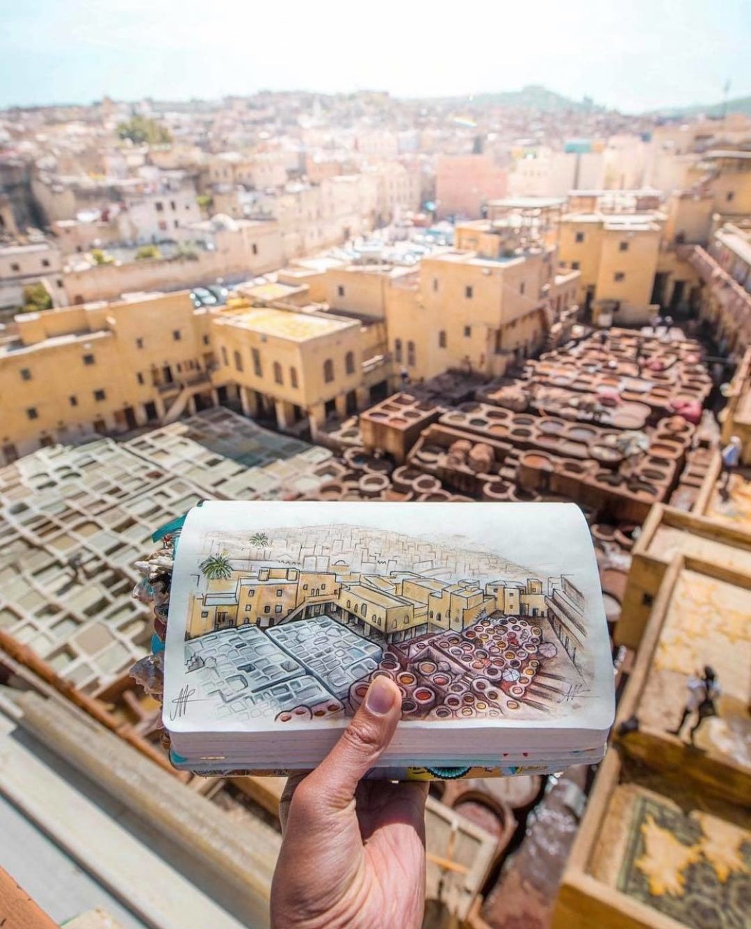 迷宮古城非斯（Fes）