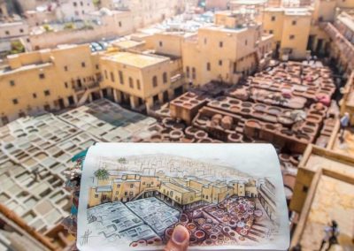 迷宮古城非斯（Fes）