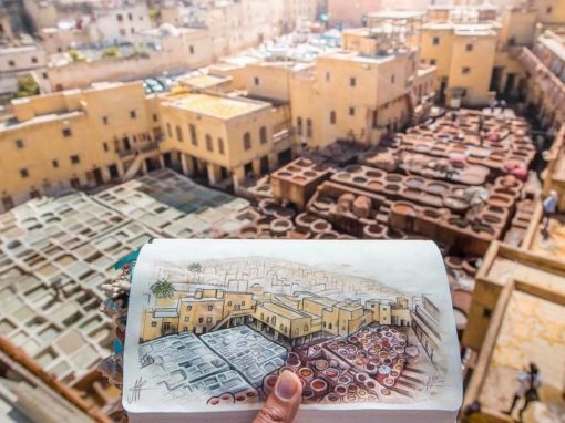 迷宮古城非斯（Fes）