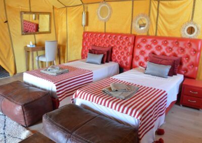 Luxury oasis camp, moroccohk
