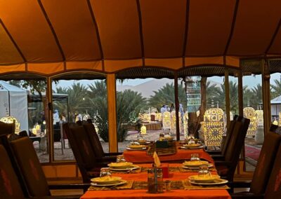 Luxury oasis camp, moroccohk