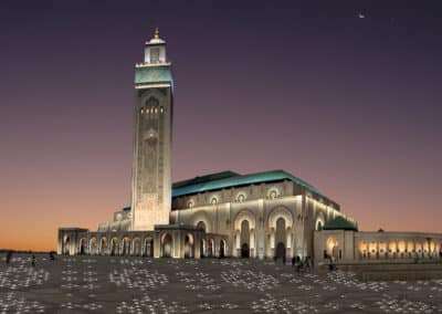 摩洛哥基礎10天路線