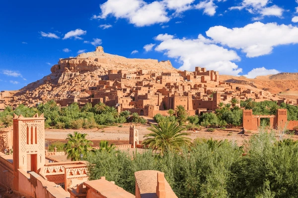 撒哈拉沙漠豪華營地