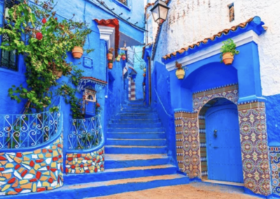 摩洛哥15天路線 (大環線)