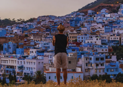 摩洛哥6天 (北部藍城線）