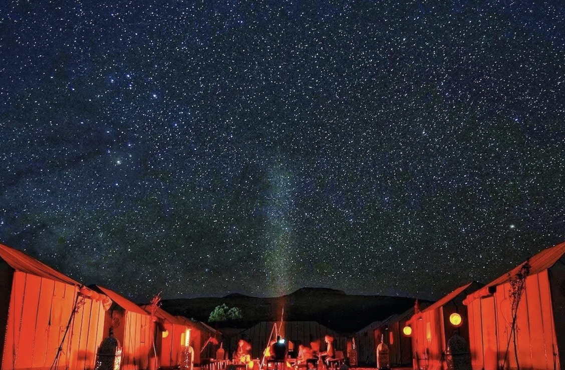 摩洛哥沙漠帳篷