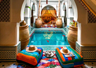 住宿種類（庭院旅館、城市酒店、沙漠營地）